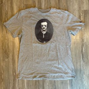Under Armour x Edgar Allan Poe x MICA Graphic Portrait T-Shirt